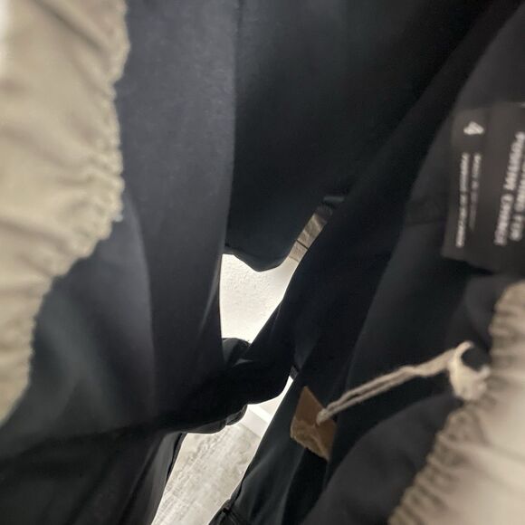 Prana Womens 4 Brown Double Peak Skort Skirt Ripstop UPF - Picture 4 of 5